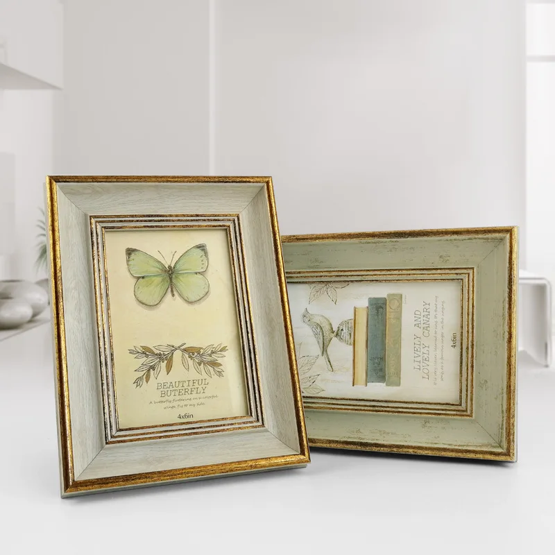Marco de fotos Vintage decoración del hogar Accesorios pareja de madera boda Casamento escritorio pared marco para 6/7/8 /foto de 10 pulgadas Marco de fotos Vintage decoración del hogar Accesorios pareja de madera boda Casamento escritorio pared marco para 6/7/8 /foto de 10 pulgadas