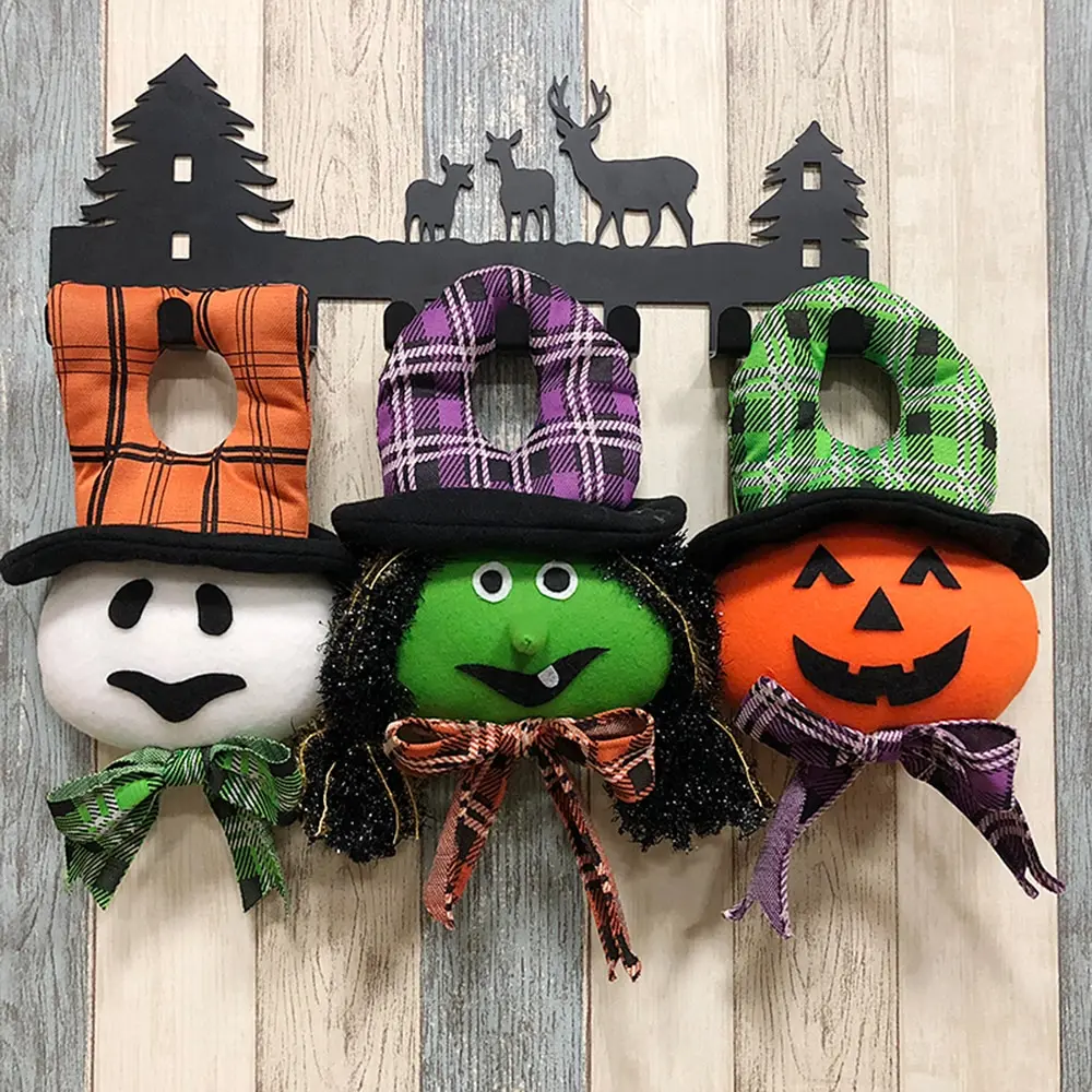 

Halloween Doll Cute Witch Pumpkin Party Ornaments Decor Festival Pendant Ornaments Children Gifts Party DIY Scene Decoration