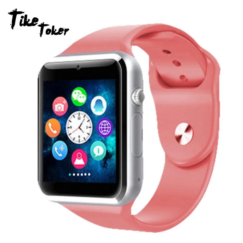 Умные часы TIke Toker с Bluetooth и камерой Facebook Whatsapp Twitter Синхронизация SMS умные поддержка