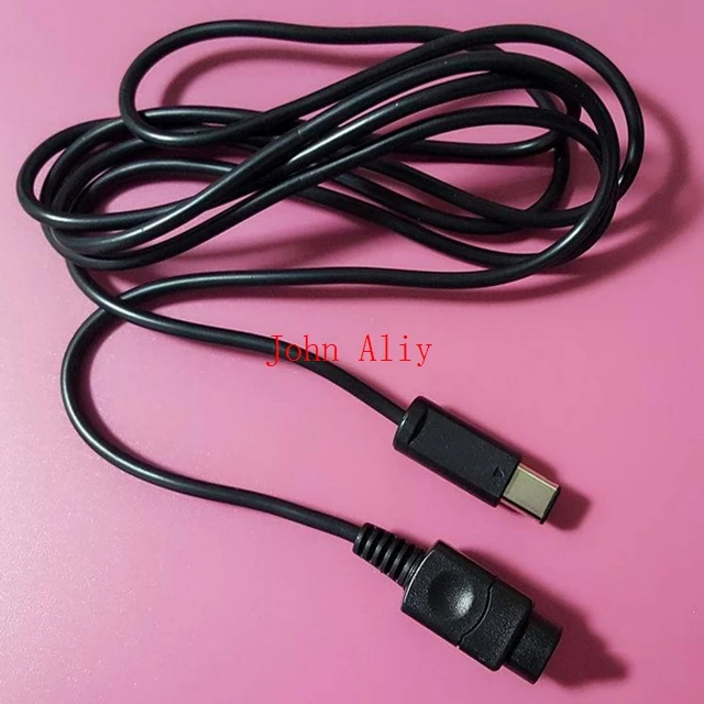 Brand new 1.8m Extension Cord Gamepad Lead Cable for Gamecube