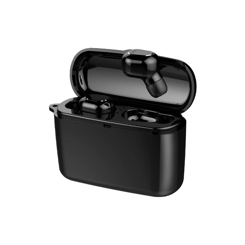 

exuanfa TWS Wireless headphones with charging box Power bank for redmi note 4 phone for iphone Stereo Bluetooth Headset