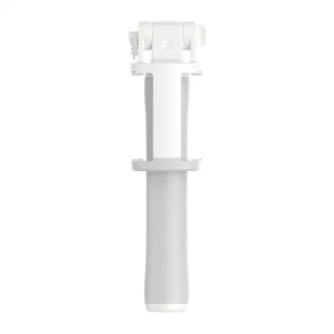 Xiaomi селфи затвор монопод палка держатель раздвижная ручная Проводная палка для селфи с затвором для IOS Android мобильный телефон - Цвет: White