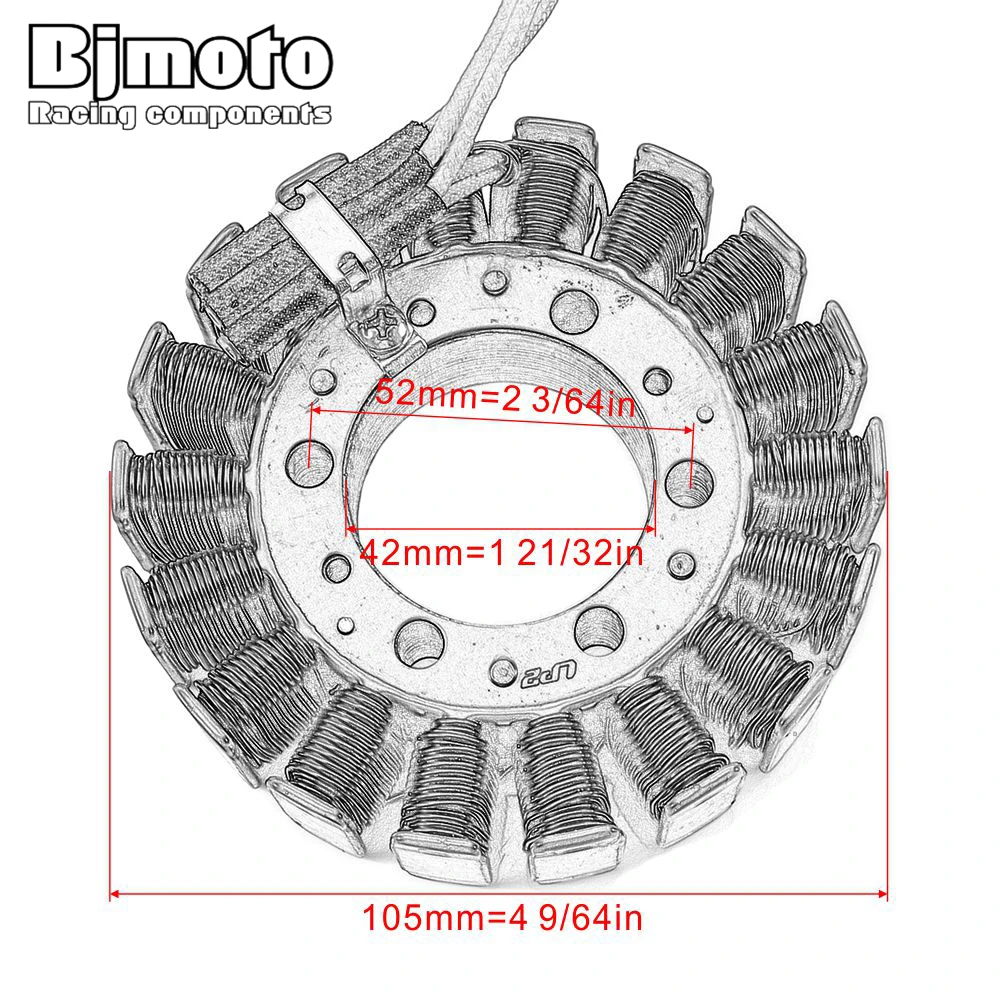 Катушка статора для Suzuki GSX1300 Hayabusa B King 1300 2008 2010 GSX 32101 24F00 000 24F30 000|Зажигание