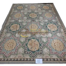 Ковры и ковры коврики ковер из обюссона ручной работы шерстяные ковры 153 10x14 gc125aub yg15