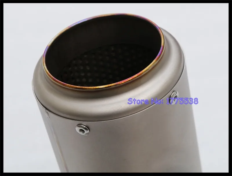 Titanium Alloy Motorcycle Exhaust Muffler Link Pipe for Ducati Monster 821 1200R 1200S 2014-2019 Exhaust Muffler Escape Mid Pipe - Image 3