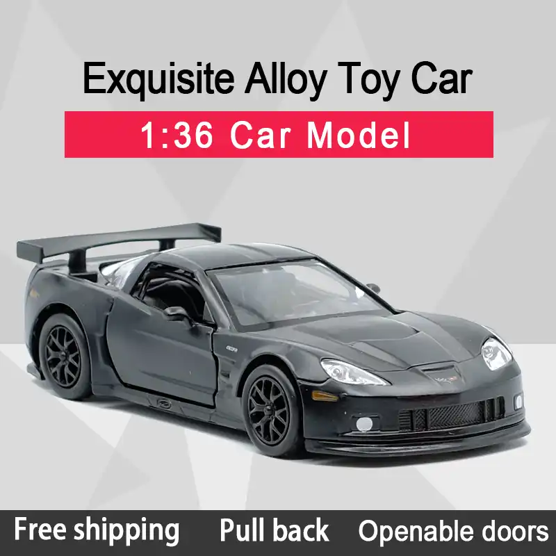 diecast c6 corvette
