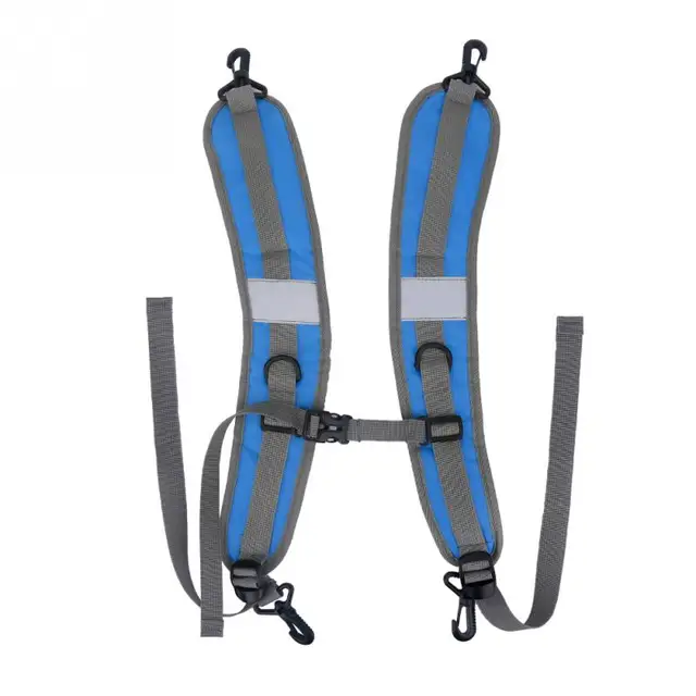 1 Pair Shoulder Strap Nylon Waterproof Backpack Adjustable Strap
