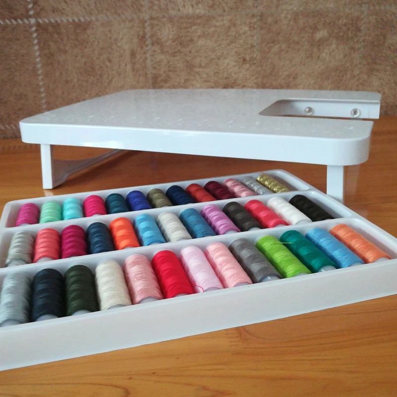 

Small Table 39 Color Thread SET Mini Multifunction Expansion Platform Portable FHSM 505a Sewing Machine Accessories