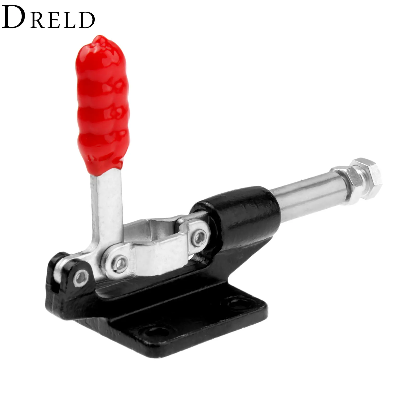 DRELD 1pc GH 305 CM Push pull Toggle Clamp Latch 227Kg 500 Lbs Holding