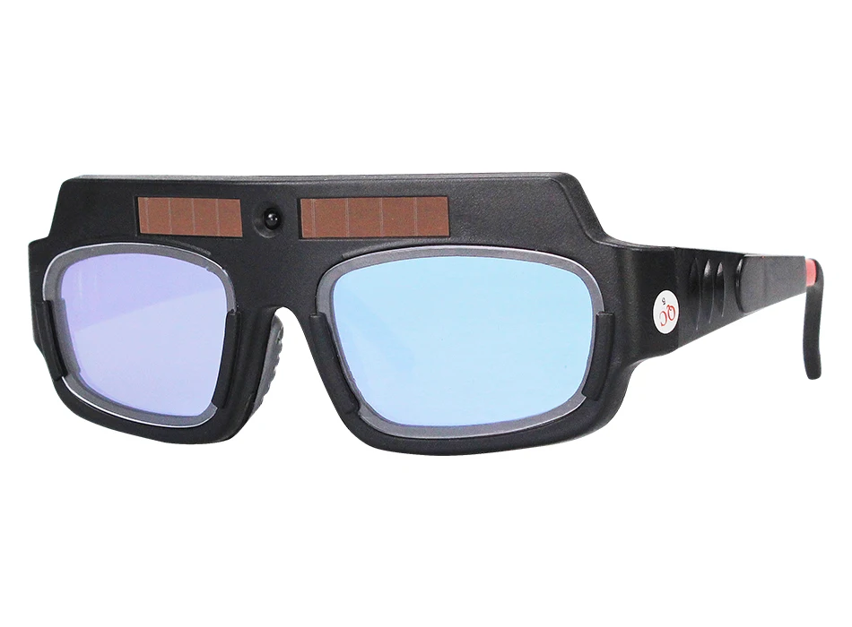GUOCAO Two-way Glasses Solar Professiona Protect Eyes Powered Auto Darkening Welding Mask Helmet Eyes Goggle Mask Helmet Welding Tool GUOCAO Two-way Glasses Solar Professiona Protect Eyes Powered Auto Darkening Welding Mask Helmet Eyes Goggle Mask Helmet Welding Tool