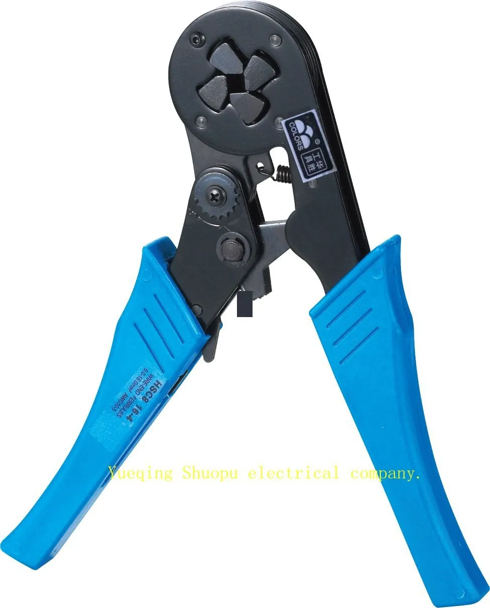 

MINI-TYPE SELF-ADJUSTABLE CRIMPING PLIER 4-16mm2 terminals crimping tools multi tool pliers HSC8 16-4