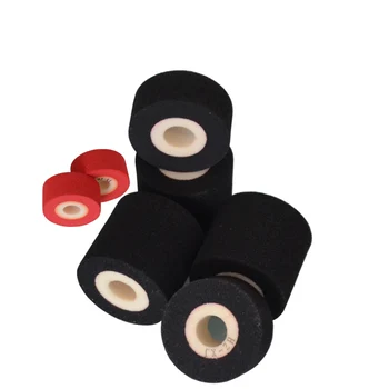 

Black Diameter 36mm Height 40mm code ink roller for continuous band sealer