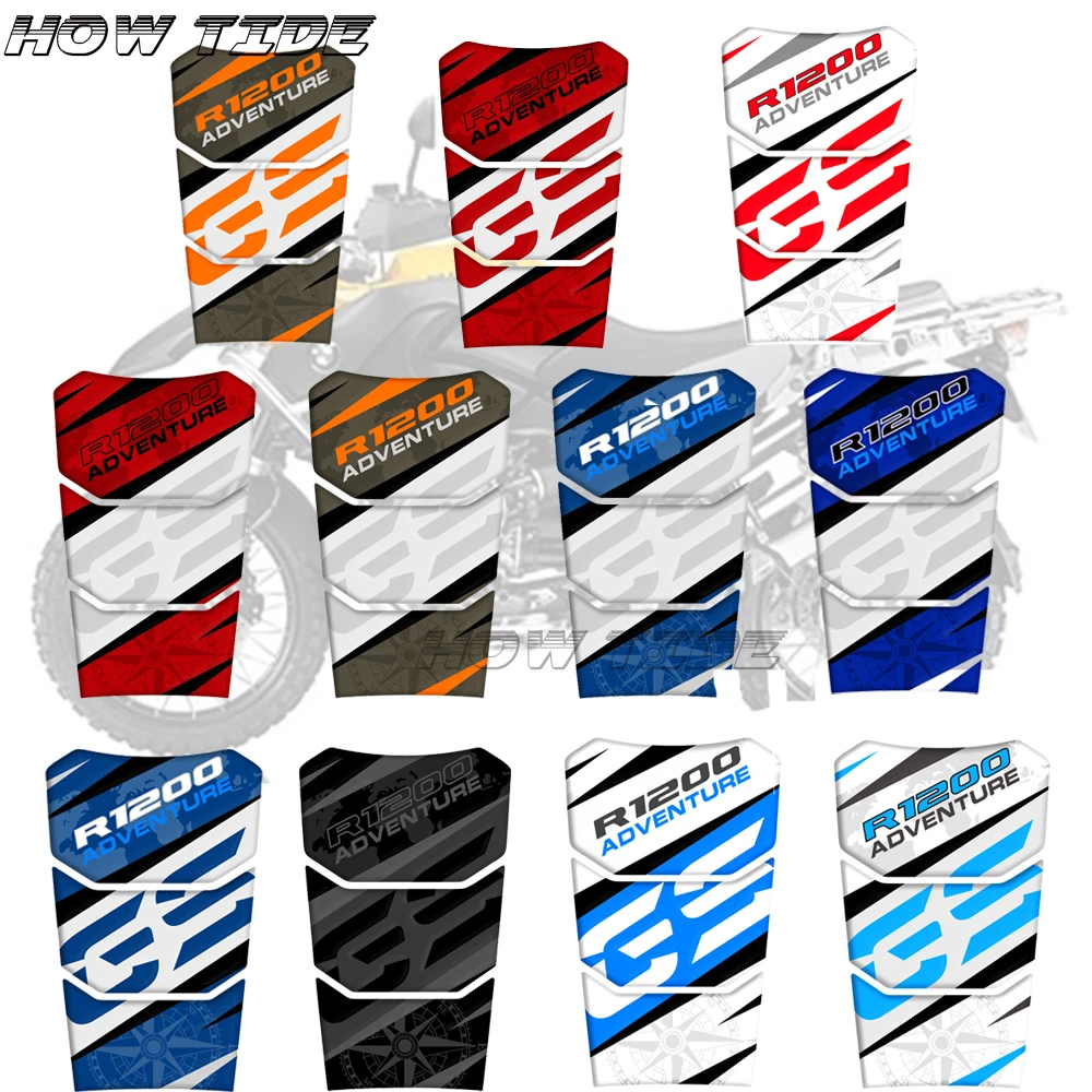 

11Colour 1pcs Free Shipping Carbon For BMW R1200GS R 1200 GS R1200 GS Fiber Tank Pad Tankpad Protector Sticker