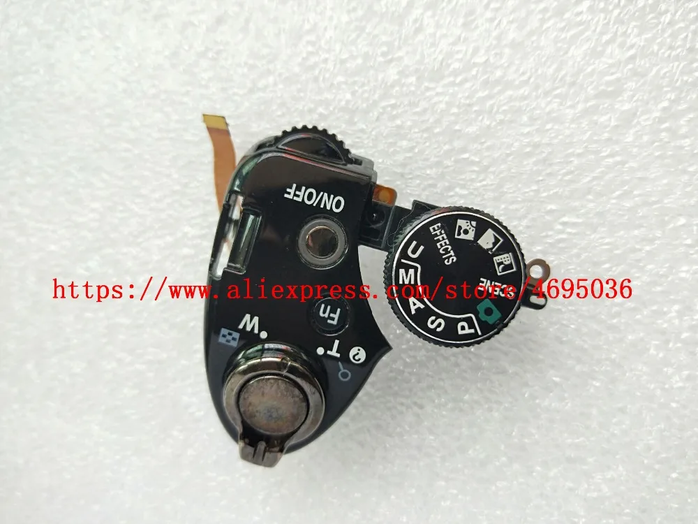 

new for Nikon P510 top mode dial Power switch Shutter button group Digital camera repair and replacement parts