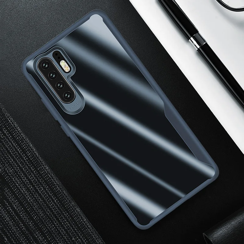 KHW2091_16_JONSNOW Soft Case for Huawei P30 Pro Transparent Anti-knock Protect Cases Soft Glue All-inclusive Back Cover