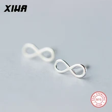 Стерлинговое серебро 925, серьги для девушки, дети, ребенок, простые маленькие серьги-гвоздики для женщин, корейские минималистичные милые серьги