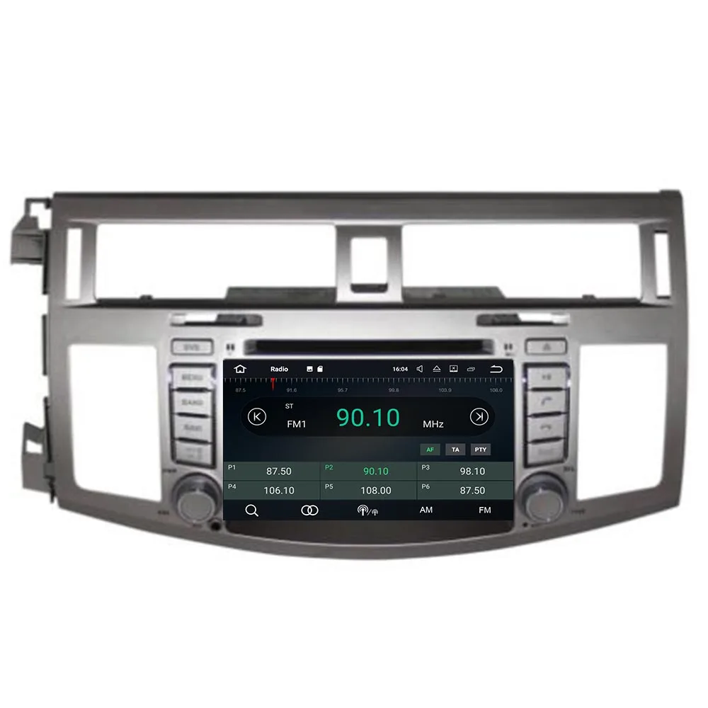 Excellent Android 9.0 Octa Core 4GB+32GB Car PC Radio Head Unit For Toyota Avalon 2007+ GPS Navigation Auto Stereo DVD Multimedia Player 0