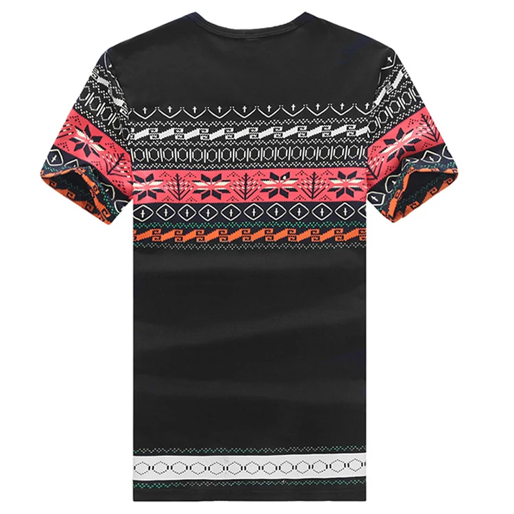 Free shipping Plus size men's summer Chinese short sleeve