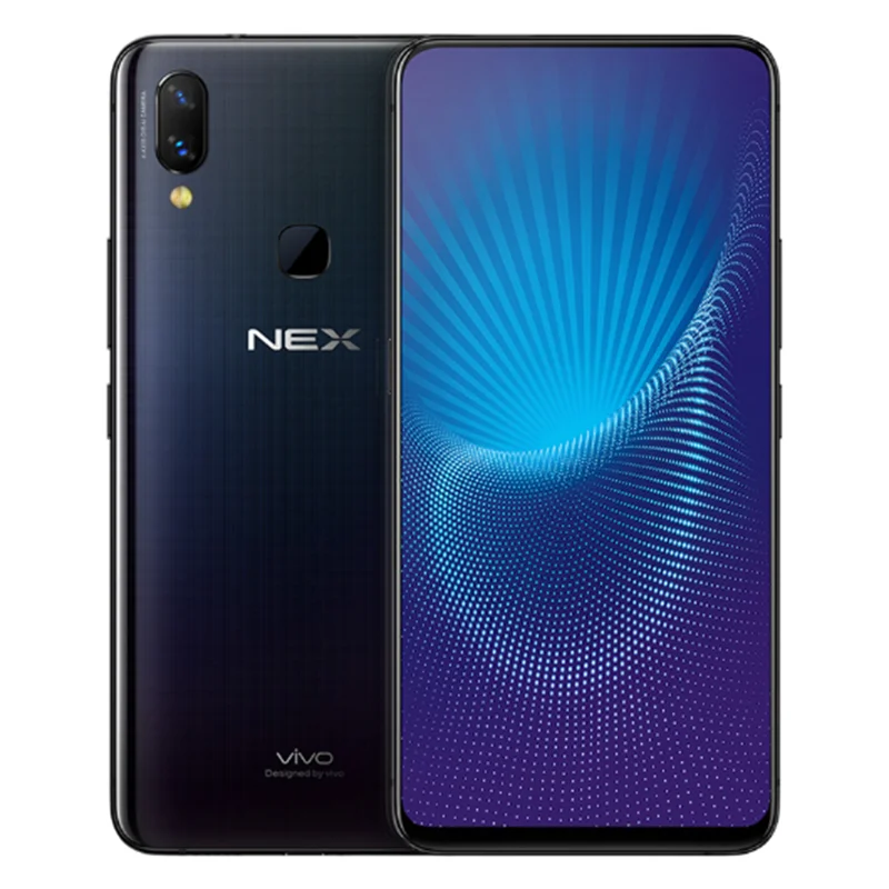 Vivo authorized Vivo Nex мобильный телефон Snapdragon 710/845 Восьмиядерный 6,5" AMOLED авто-повышенная камера 4000 мАч type-C AI HiFi