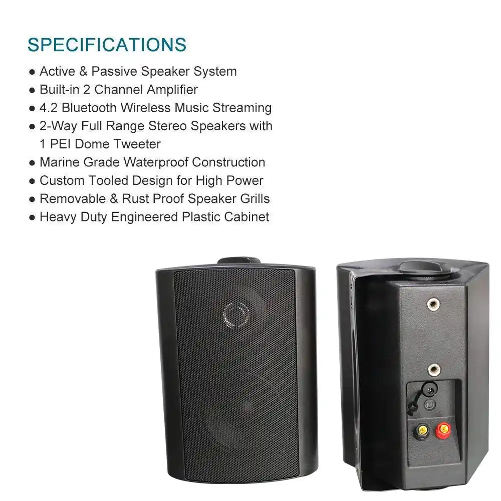 wireless bluetooth marine speakers