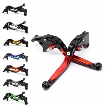 

FX CNC Motorcycles Folding Extendable Brake Clutch Levers Aluminum Adjustable Fit For Suzuki GS500 1989 - 2009 Accessories