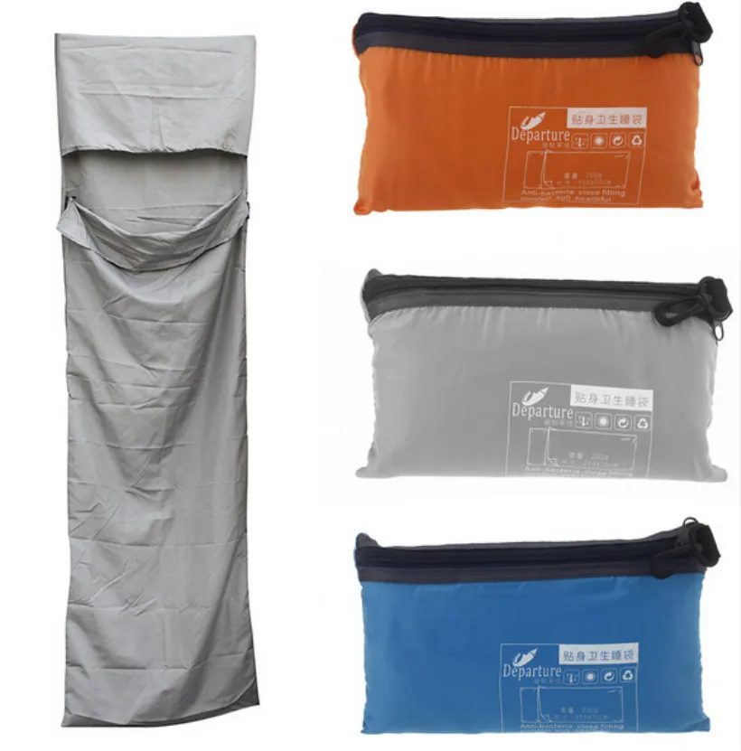 

2018 Newest Hot Spring Autumn Outdoor Camping Hiking Ultra Light Small Portable Envelope Sleeping Bag