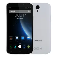 На складе в исходном doogee x6 mtk6580 1.3 ггц четырехъядерных процессоров 1280*720 5.5 “IPS HD Экран Android 5.1 1 Г + 8 Г 3 Г Мобильный Телефон Смартфон