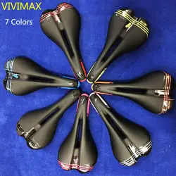 VIVIMAX велосипедное седло selle MTB горный велосипед сиденье удобное carbone супер-мягкая подушка сидение седло Велоспорт Запчасти 2019