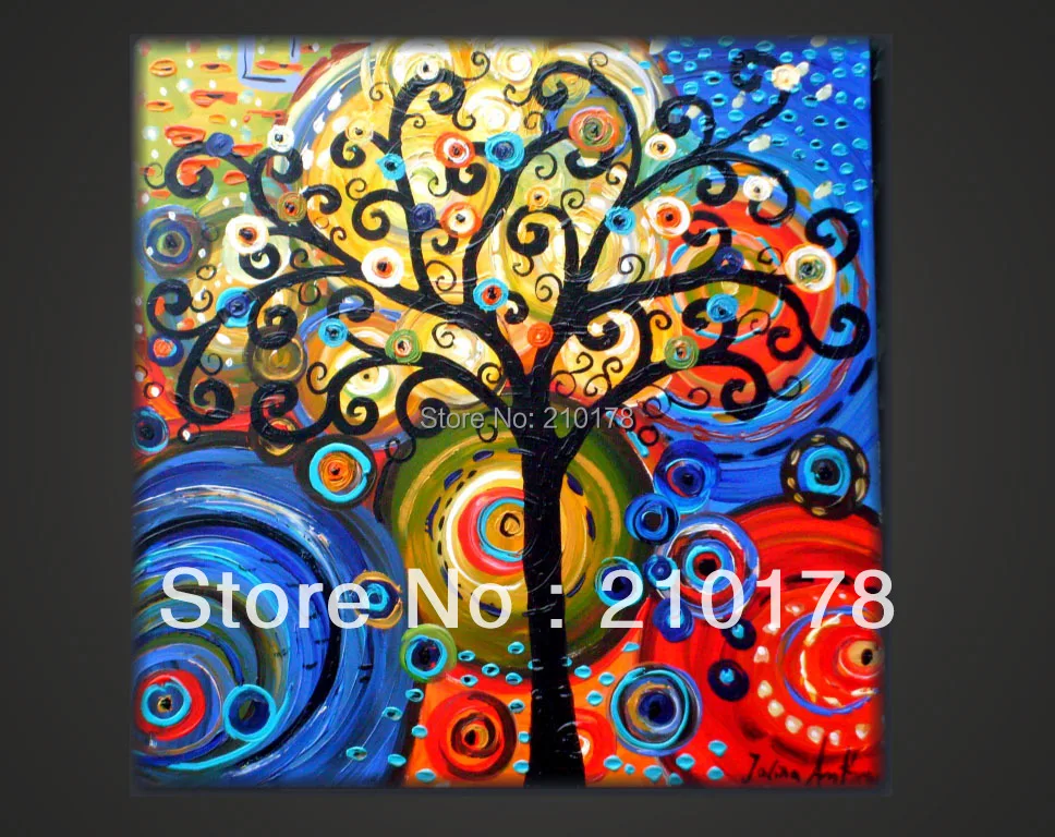 

handmade oil painting on canvas modern 100% Best Art Flower oil painting original directly from artis LA1-030