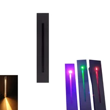 Светодиодный настенный светильник ing встраиваемый светильник ing, безопасное ночное украшение 3 Вт дорожка светильник для внутреннего/наружного газона палубный путь cree чип