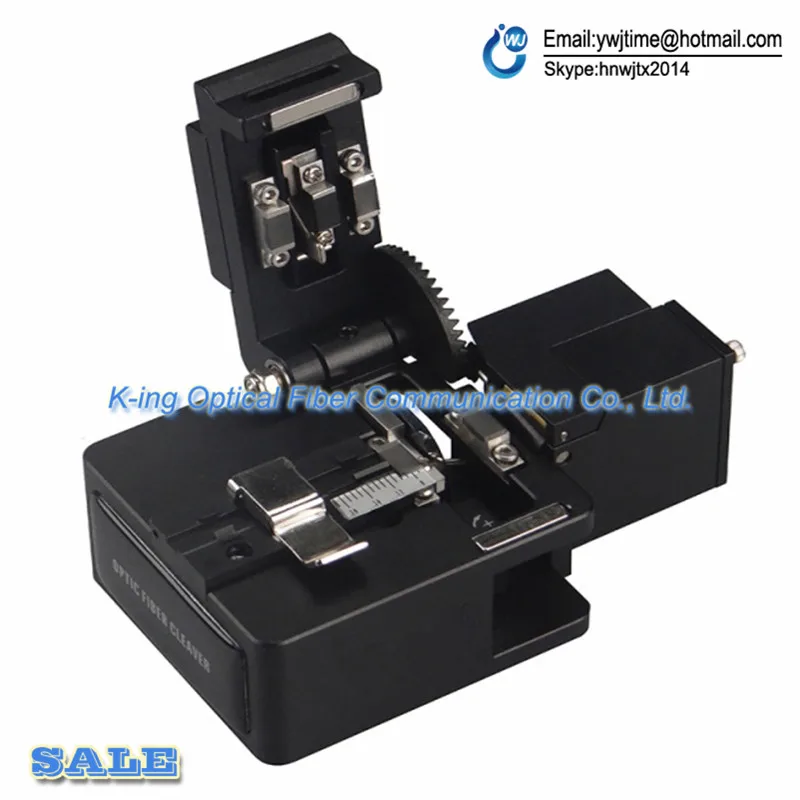 

Jilong Fiber Cleaver with Collector KL-21C Optical fiber cutting knife