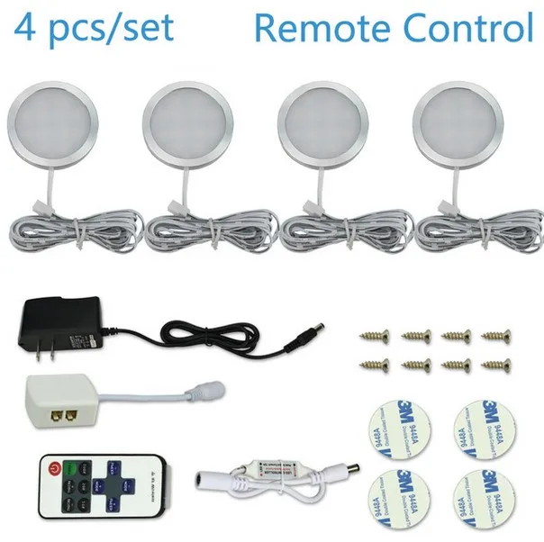 4/6/8 шт./компл. 12V под шкаф светильник Беспроводной вниз светильник Точечный светильник s Кухонные шкафы светильник в шкаф лестницы Светильник s светодиодный светильник Инж