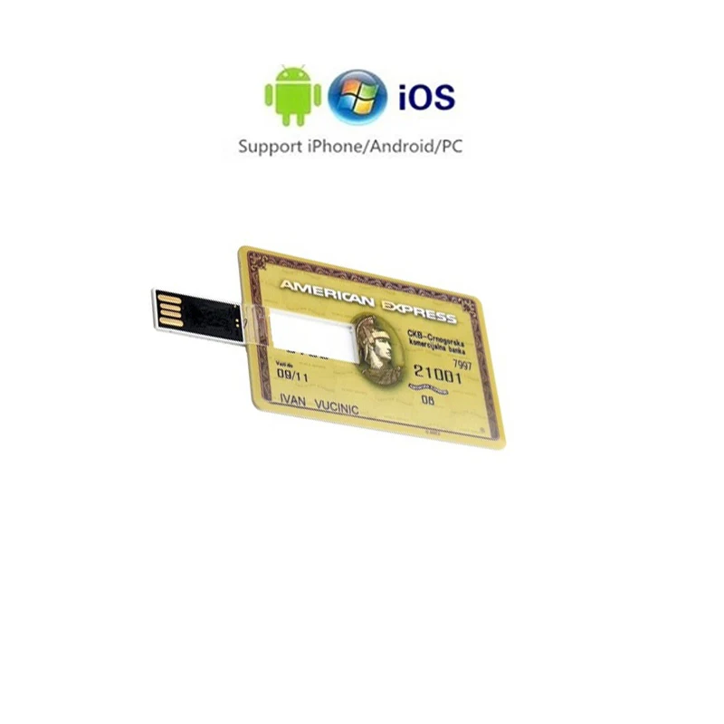 

free Adapters memory stick usb 3.0 credit card waterproof usb flash drive 128gb 64GB U disk key Pendrive 16GB 8GB 32GB Pen Drive