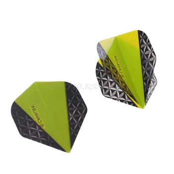 

10PCS Durable Dart Flights Nice Standard Darts Outdoor Professional Game Accessories Equipment Supplies