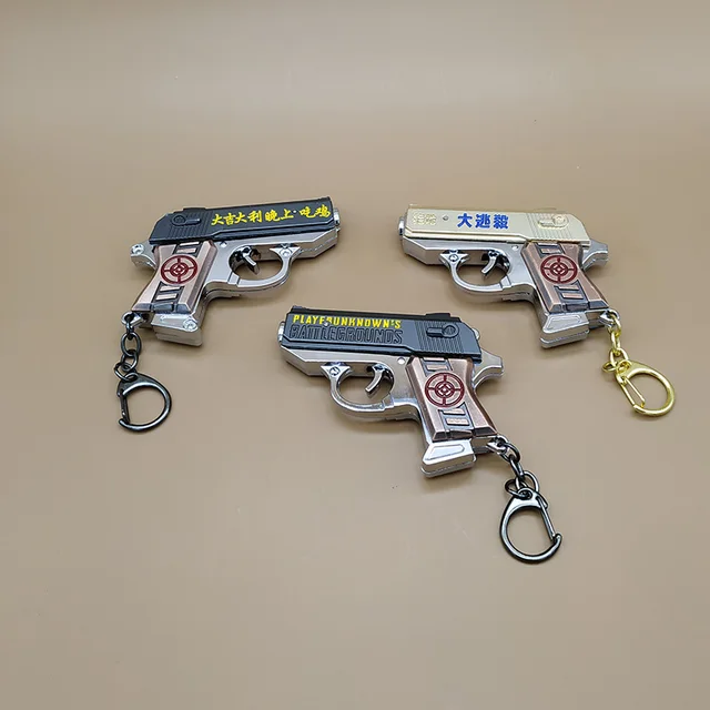 1:7 Mini toy gun Alloy toy Can shoot New Hot Creative Children's Toys