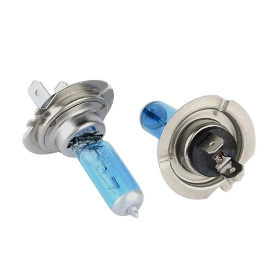 Tonewan 2pcs car lights cars h7 bulb 55w/100w 6000k halogen white Fog