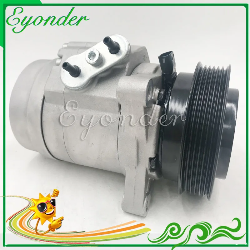 

Harrison SP17 AC A/C Aircon Air Conditioning Compressor Cooling Pump for Chevrolet CAPTIVA C100 C140 2.4 2006 on 4803455 4813544