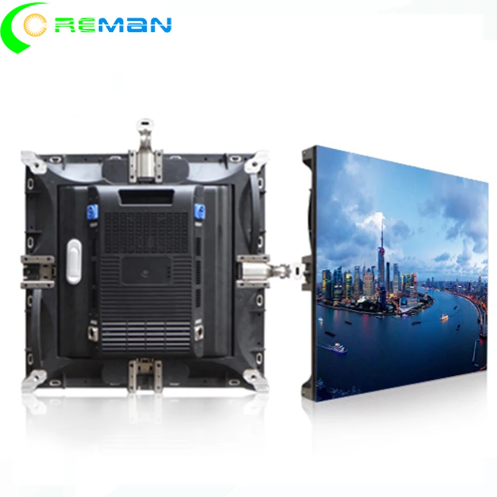 Дешевый дешевый наружный светодиодный модуль p3 64x64 smd1921 192 мм x дисплей 1/32S
