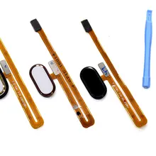 Для Meizu MX6 отпечатков пальцев Сенсорный Сенсор Главная кнопка клавиатуры& Набор отверток инструментов с открытым