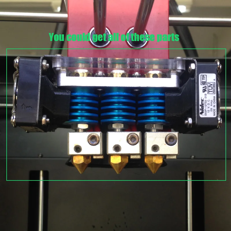 three extruder 3