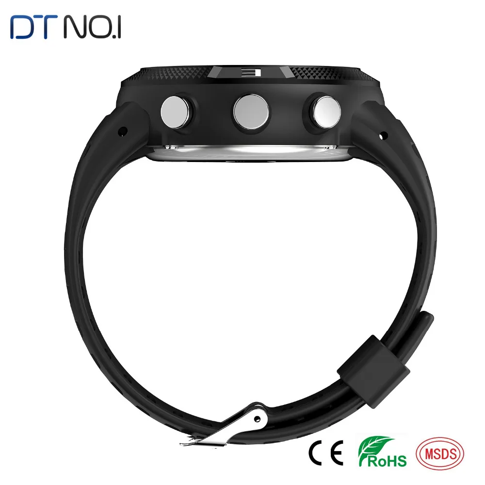 F18 3D Screen Smartwatch Sports Bluetooth 4.2 IP68 Waterproof Smart Watch GPS Call Message Reminder Pedometer Sleep Monitor 9.7