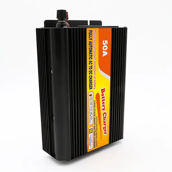 good selling AC charger for car battery Battery charger 50A 12V with Display AC220V to DC12V