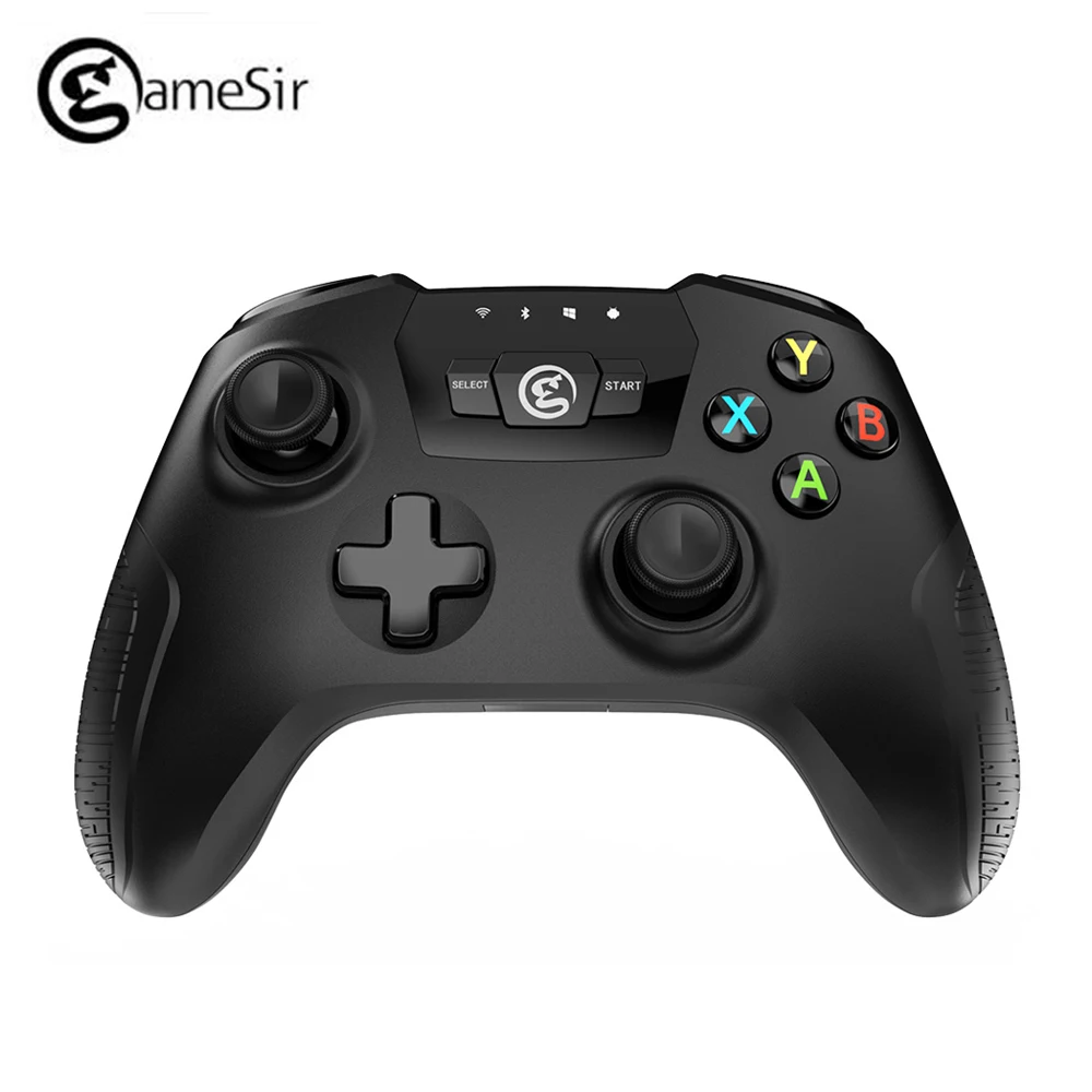 

GameSir T2a Gamepads Multi-Connection Types Controller Gamepad Ergonomic Design Enhanced Controlling For PC/Android Phone/TV Box