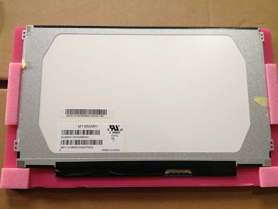 11 6 дюймовый ЖК матрица для HP EliteBook 2170p ноутбук экран дисплей Панель 1366*768 40pin|Пульты