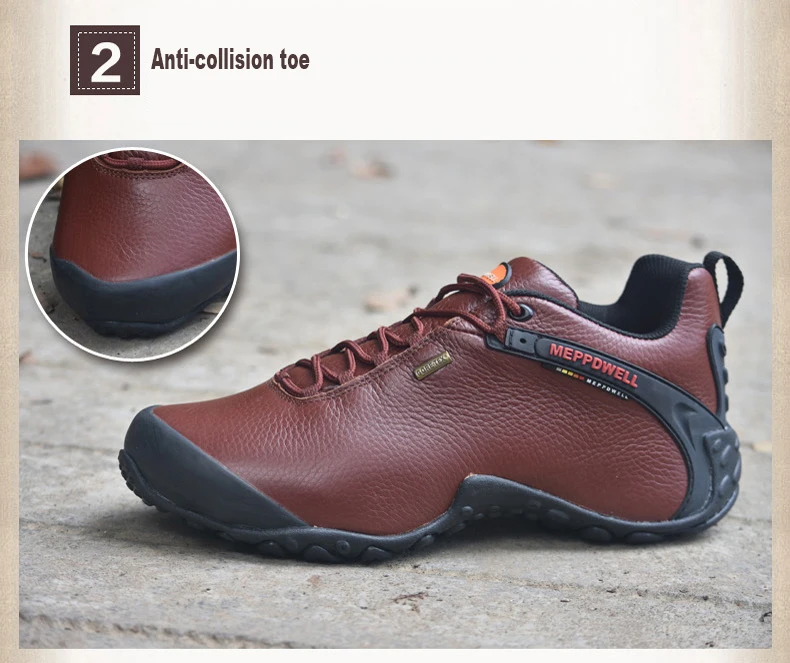 Водонепроницаемые походные ботинки профессиональные мужские треккинговые альпинистские ботинки дышащие походные ботинки женские 224-5