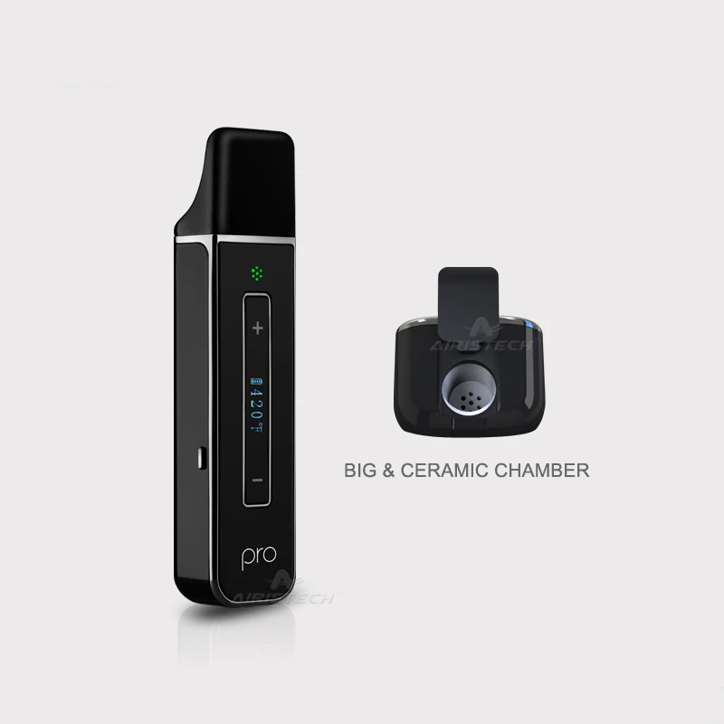 Оригинальная электронная сигарета сухая трава vape ручка Herbva PRO травяная для