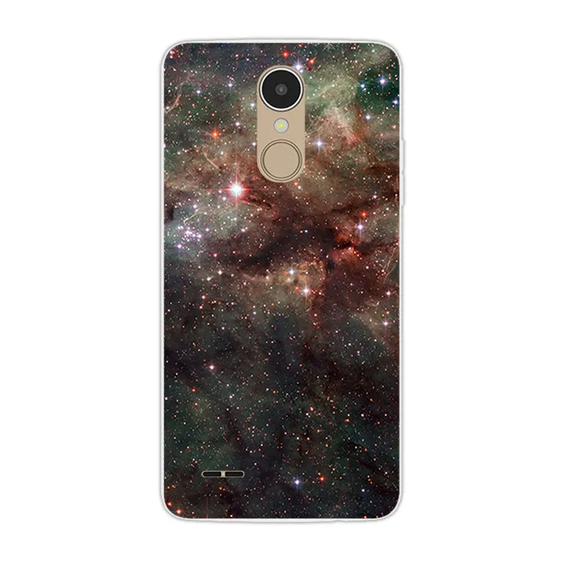 Чехол для телефона с волком LG K5 K10 LTE V40 ThinQ X Power 2 Q7 мягкий силиконовый защитный