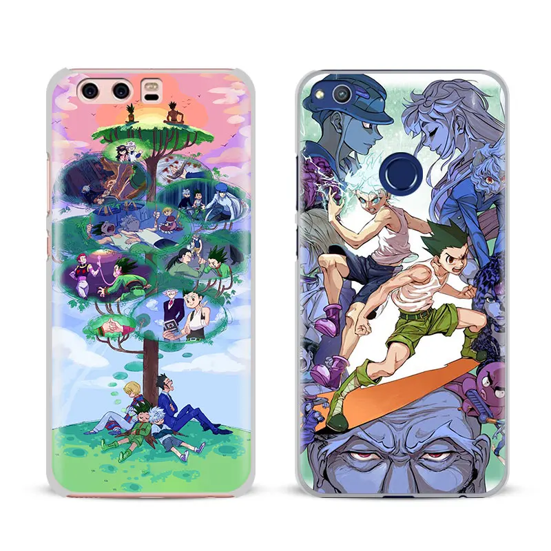 coque huawei p8 lite 2017 hunter x hunter