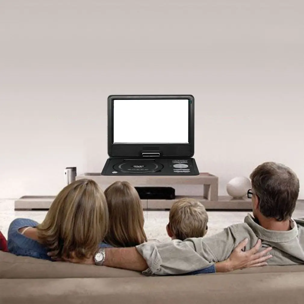 Мультифункциональный 7,8 дюймов HD ТВ Портативный dvd-плеер HD портативный CD ТВ плеер мультимедийный плеер LMD750