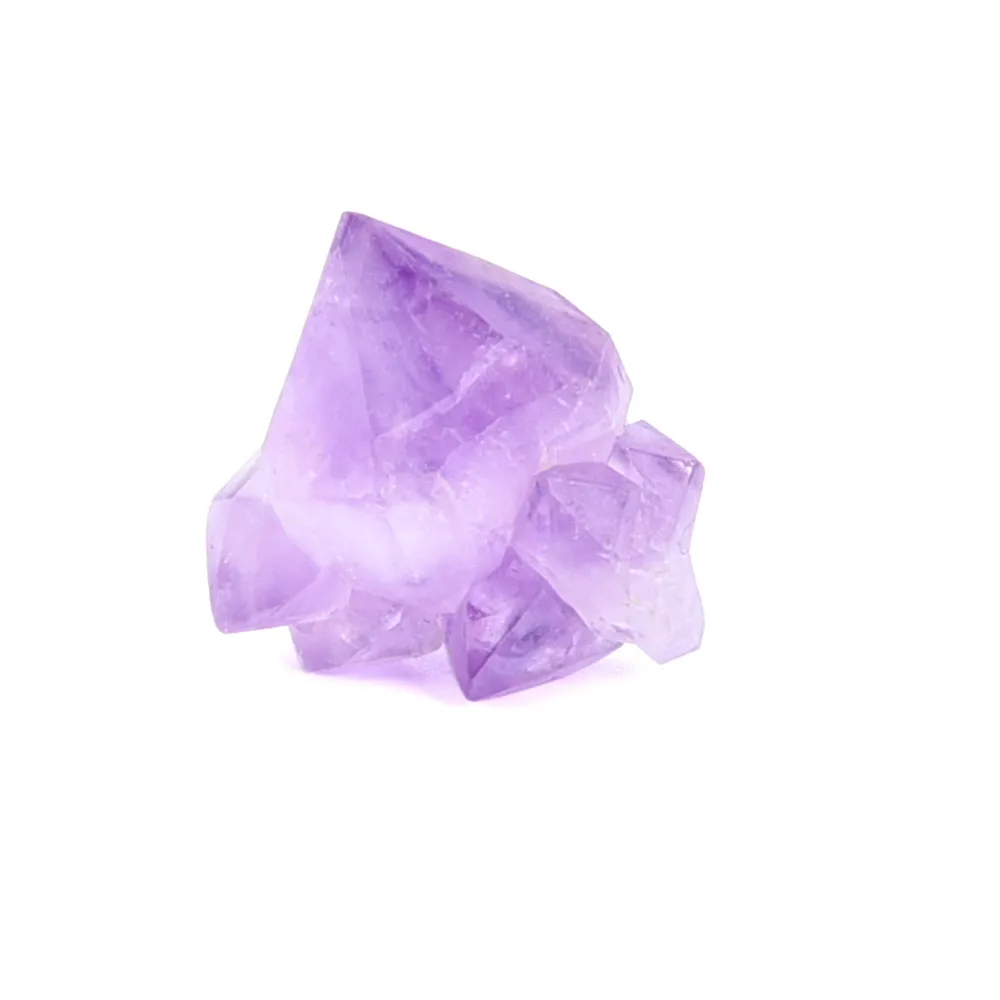 ISHOWTIENDA естественный неправильной формы кристалл кварцевая лечебная флюоритовая палочка камень фиолетовый драгоценный камень украшения N1801
